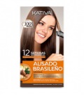 Kativa Alisado Brasileño Kit En Casa 1 Uso