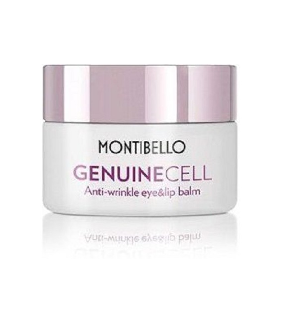Montibello Genuine Cell Wrinkle Eraser For Eyes & Lips 15ml