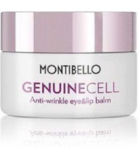 Montibello Genuine Cell Wrinkle Eraser For Eyes & Lips 15ml