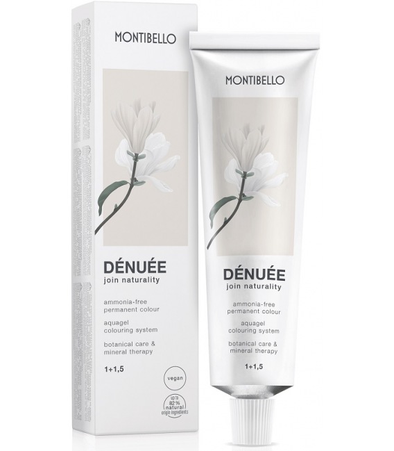 Montibello Dénuée Tinte sin Amoníaco ni PPD 60ml