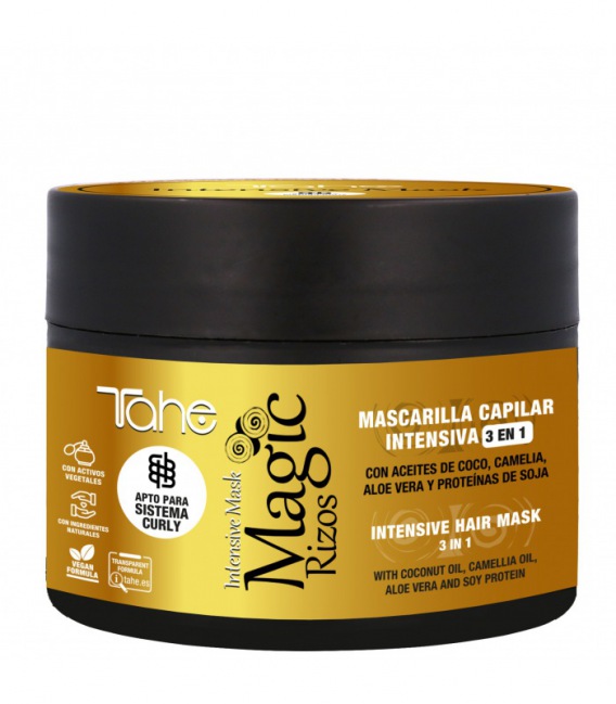 Tahe Magic Rizos Mascarilla Intensiva 3en1 300ml