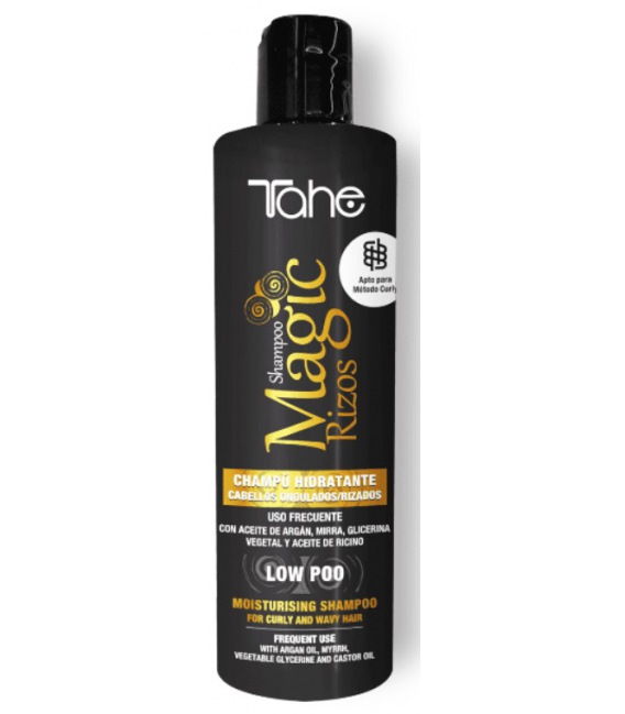 Tahe Magic Rizos Low Poo Champú Hidratante 300ml