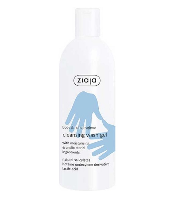 Ziaja Gel Limpiador Y Purificador 200ml