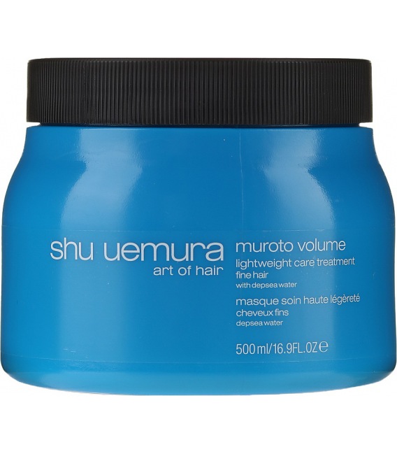 Shu Uemura Muroto Volume Cabellos Finos Mascarilla 500 ml