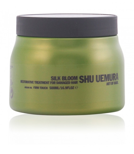 Shu Uemura Silk Bloom Cabellos Debilitados Mascarilla 500 ml