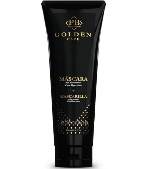 Perfect Brush Golden Care Keratin Mask 250ml