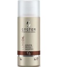 System Professional Keratin Protect Shampoo Luxeoil 50ml