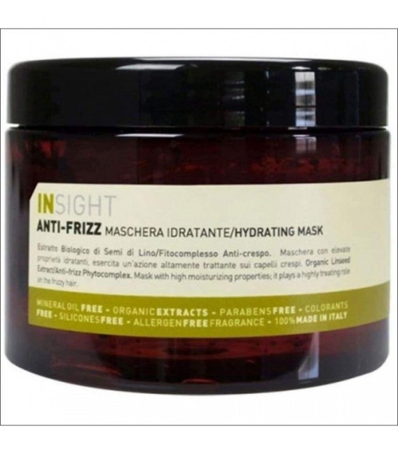 Insight Anti-Frizz Mascarilla Hidratante 500 ml