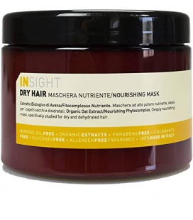 Insight Dry Hair Mascarilla Nutritiva 500 ml