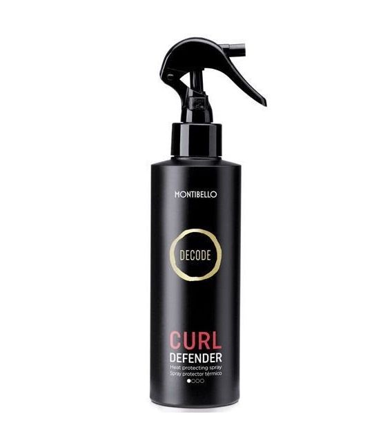 Spray Protector Térmico Decode Curl Defender Montibello 200ml