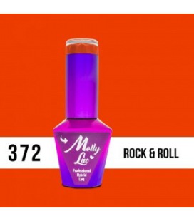 Molly Lac Esmalte semipermanente Rock & Roll 10 ml 372