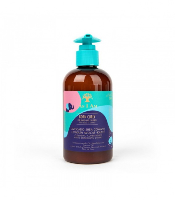 As I Am Born Curly Avocado Shea Cowash 240 ml