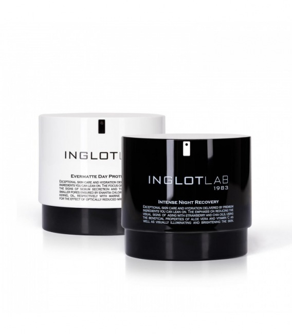 Inglot Set De Cremas Día Y Noche - Evermatte Piel Mixta