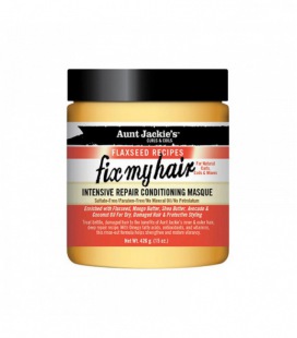 Aunt Jackie's Flaxseed Recipes Fix My Hair Intensive Repair Conditioning Masque 426g