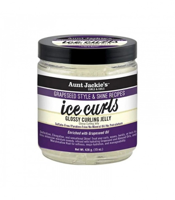 Aunt Jackie's Grapeseed Ice Curls Glossy Curling Jelly 426g