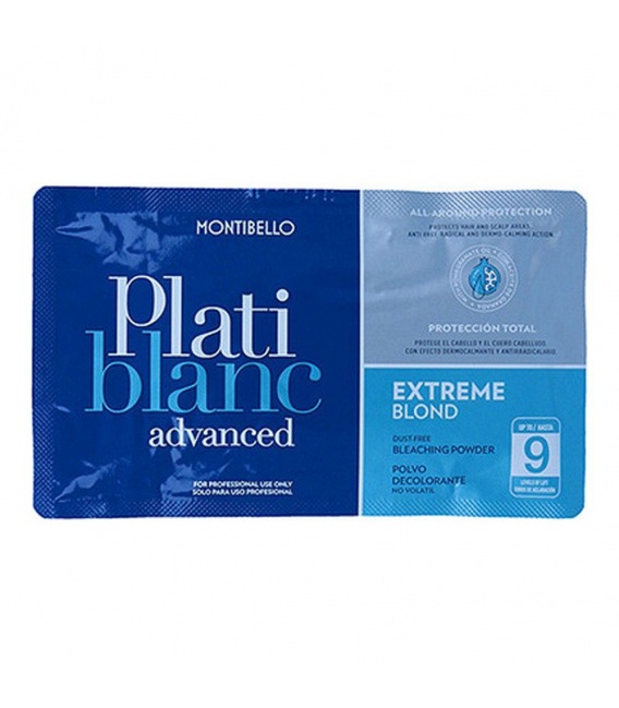 Montibello Platiblanc Advanced Extreme Blond 9 Bleaching Powder 30gr