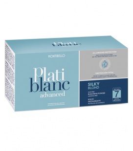Montibello Platiblanc Advanced Silky Blond Bleaching Powder 7 24x30gr