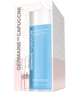 Germaine de Capuccini Agua Desmaquillanete 200ml + Sleeping Cure Night