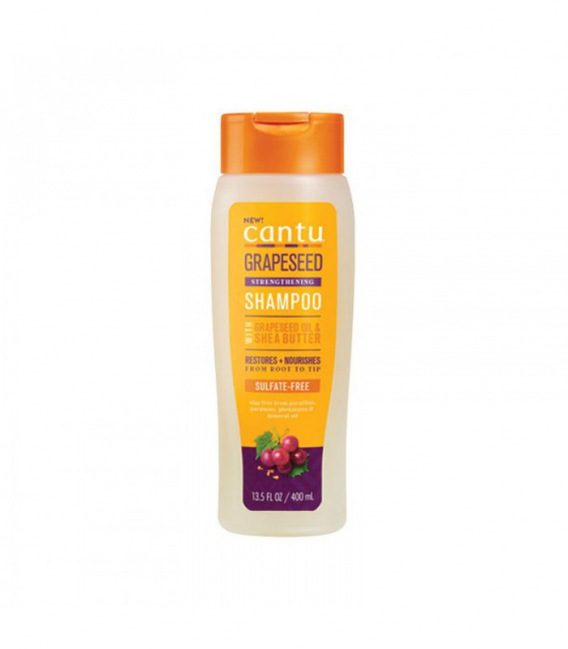 Cantu Grapeseed Strengthening Shampoo Sulfate Free 400 ml