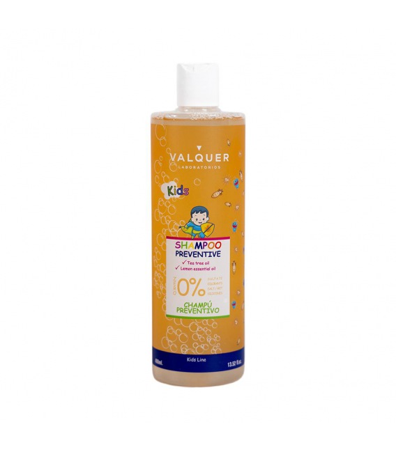 Valquer Champú preventivo infantil 400ml