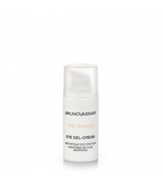 Bruno Vassari Eye Gel-Cream Contorno de ojos antifatiga 100g