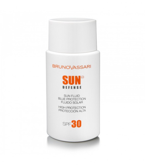 Bruno Vassari Sun Fluid Blue Protection SPF30 50 ml