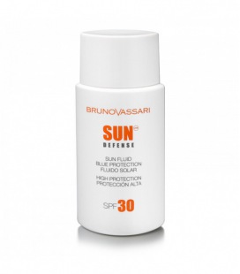 Bruno Vassari Sun Fluid Blue Protection SPF30 50 ml
