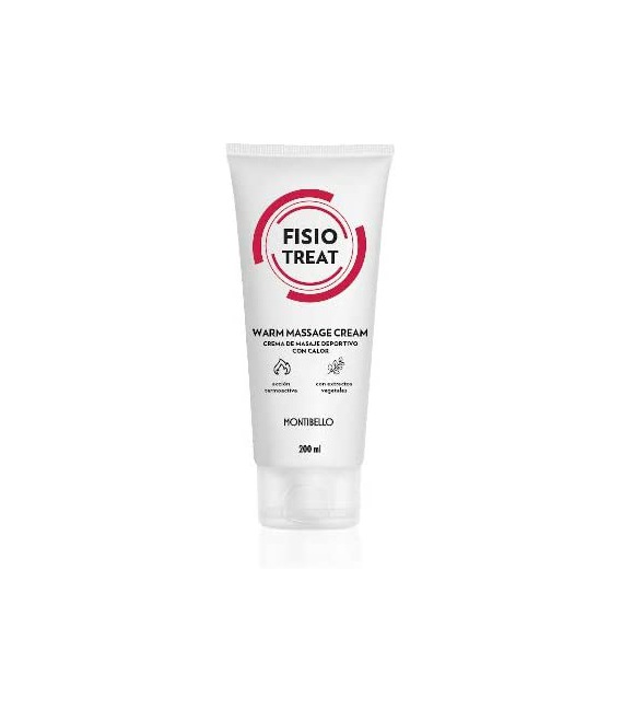 Montibello Fisiotreat Warm Massage Cream 200 ml