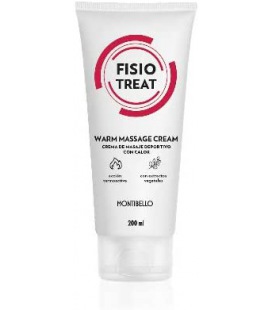 Montibello Fisiotreat Warm Massage Cream 200 ml