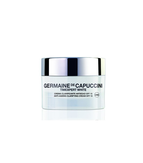 Germaine de Capuccini Timexpert White Crema Clarificante anti-edad SPF15 50 ml