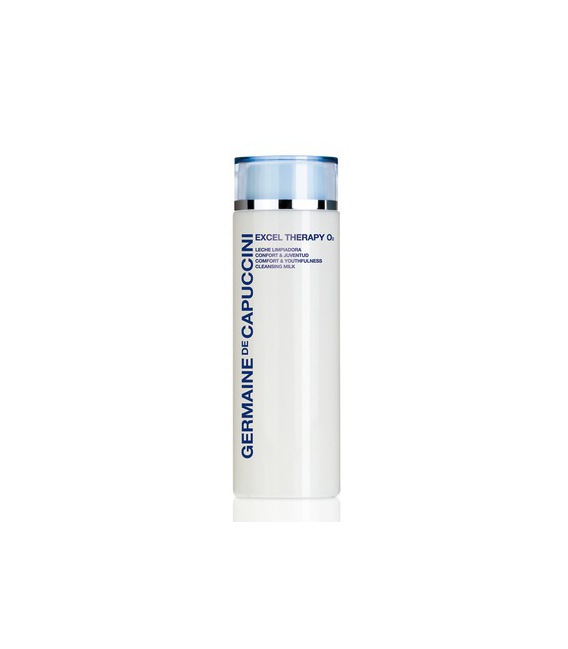 Germaine de Capuccini Excel Therapy O2 Leche Limpiadora Confort & Juventud 200 ml