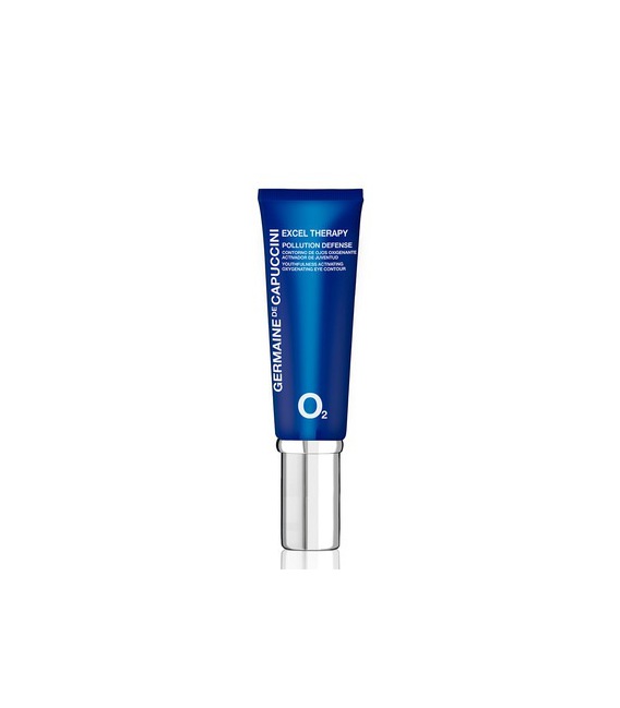 Germaine de Capuccini Excel Therapy O2 Pollution defense Contorno Ojos Oxigenante Activador De Juventud 15ml