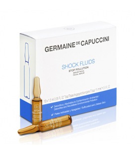 Germaine de Capuccini Options Shock Fluids Stop Pollution 10x1,5ml