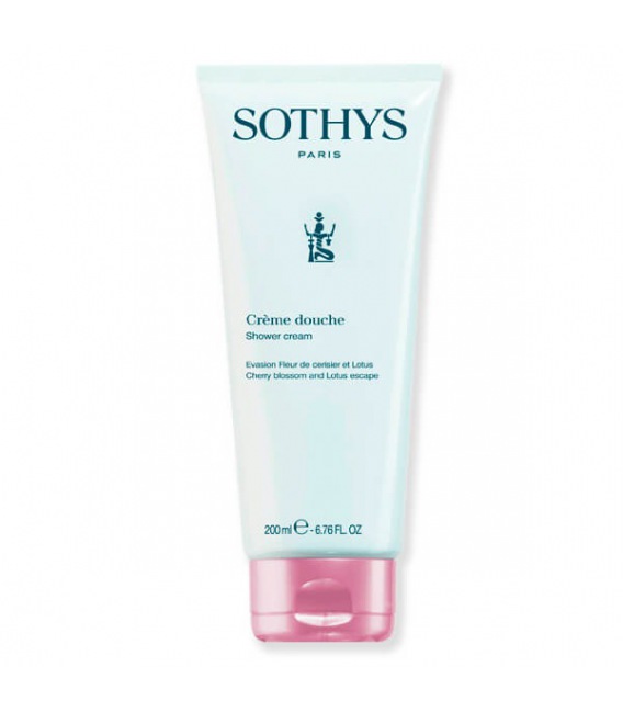 Sothys Crema de ducha Evasión Flor de Cerezo y Loto 200 ml