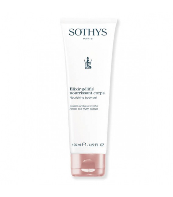 Sothys Elixir Gelificado Nutritivo corporal Ámbar y Mirra 125ml