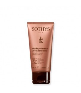 Sothys Fluido Protector Solar Zonas Sensibles SPF50 50 ml