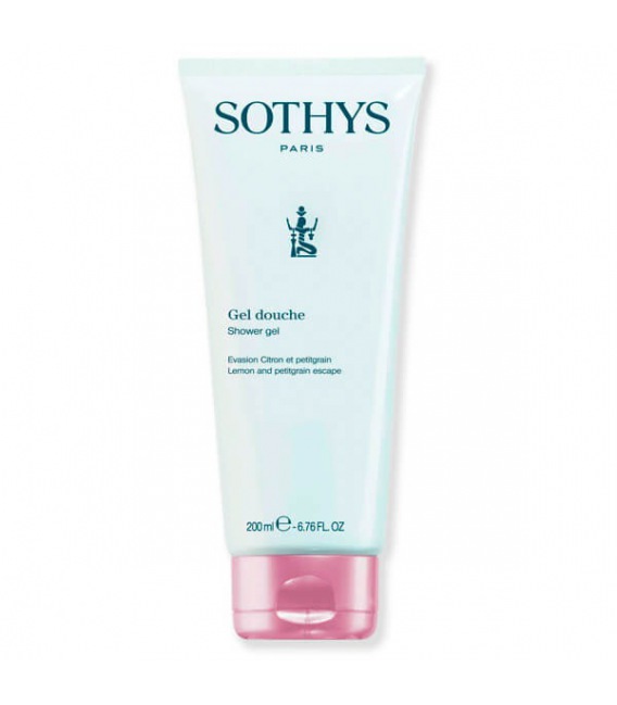 Sothys Gel de ducha Evasión Limón y Petitgrain 200 ml