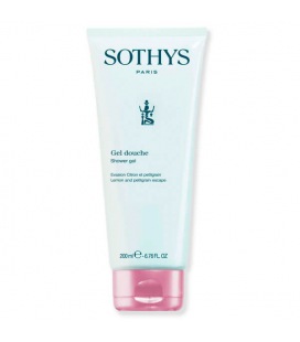 Sothys Gel de ducha Evasión Limón y Petitgrain 200 ml