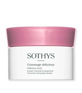 Sothys Gommage Delicioso Canela y Jengibre 200 ml