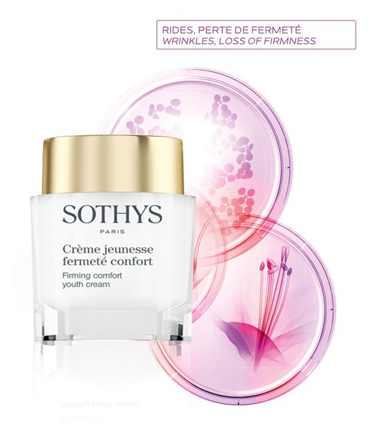 Sothys Crema Jeunesse Firmeza Confort 50 ml