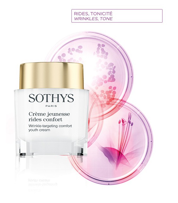 Sothys Crème Jeunesse Arrugas Confort 50 ml