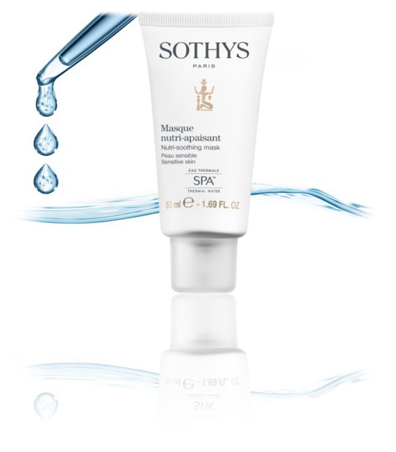 Sothys Mascarilla Nutri-Calmante Eau Thermale Spa 50 ml