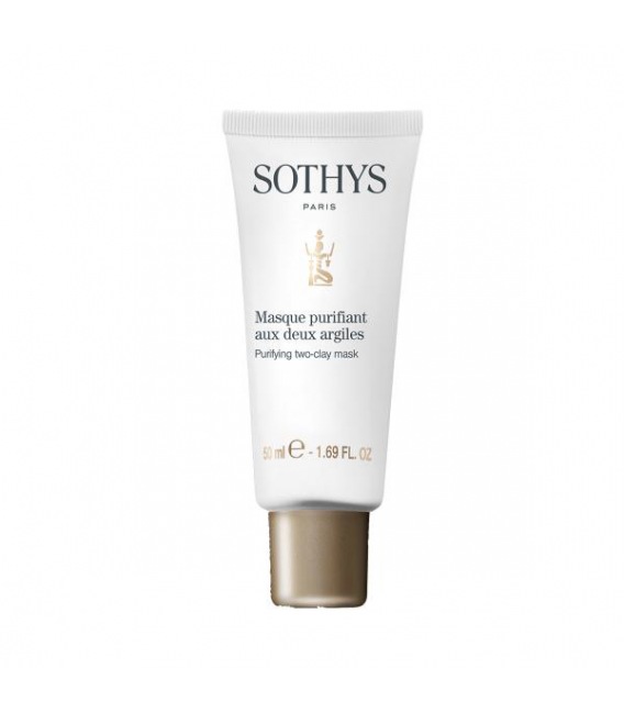 Sothys Mascarilla Purifiant Dos Arcillas 50 ml