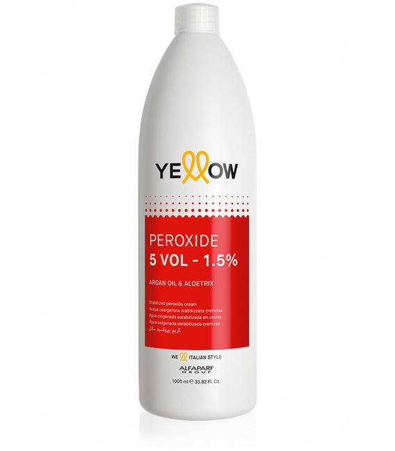 Alfaparf Yellow Color Peroxide 5 Vol 1,5% 1000ml