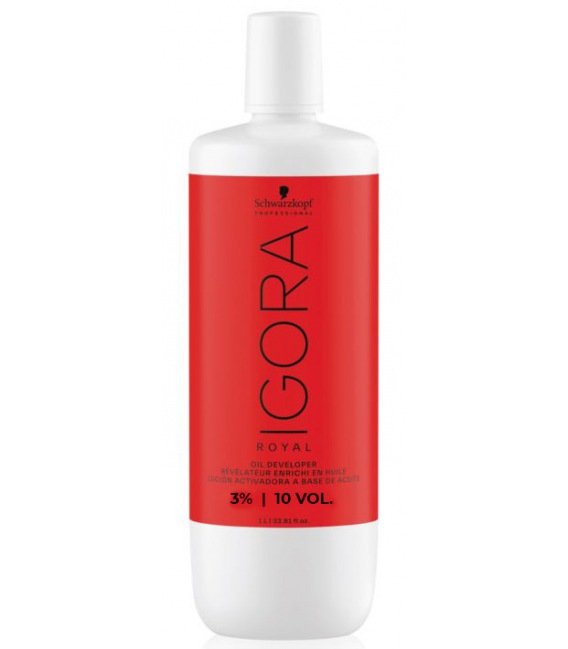 Schwarzkopf Igora Royal 3% 10 Vol  1000ml