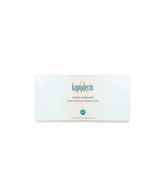 Kapyderm Extracto de Placenta 12 ampollas