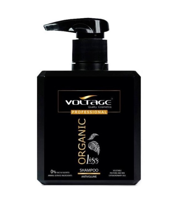 Voltage Organic Liss Antivolume Shampoo 500ml