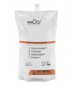weDo/ Rich & Repair Pouch Shampoo 1000ml