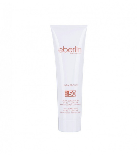 Eberlin Bronze Facial Sun Cream SPF50 50gr