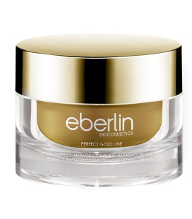 Eberlin Perfect Gold Crema Ageless Reparadora Noche 50g